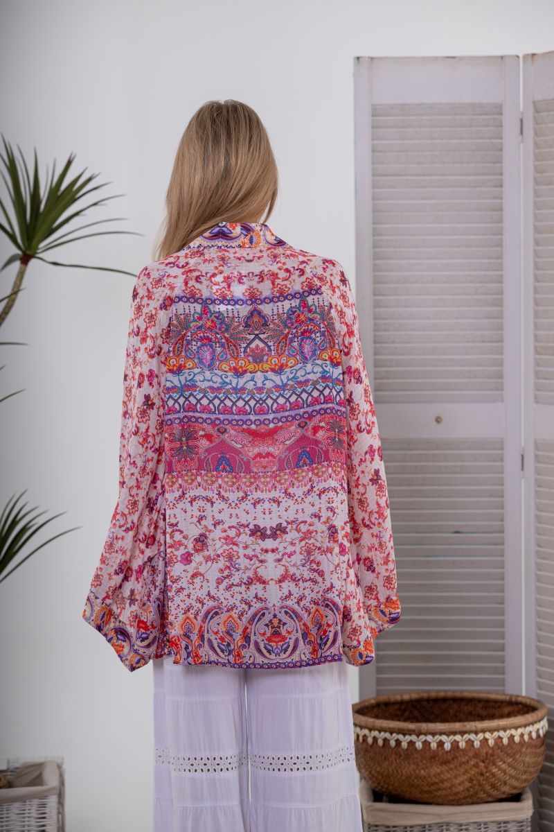 Sigrid Square Sleeve Kimono