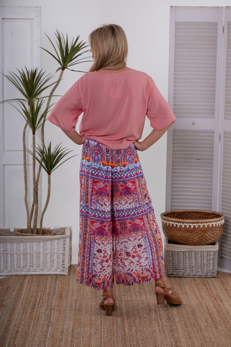 Pink Sigrid Pants