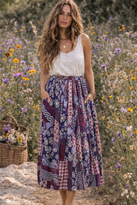 Moscow Skirt - Majesty - Samples & Seconds