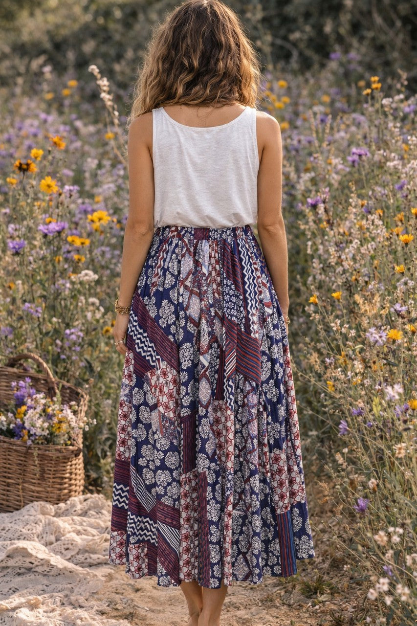 Moscow Skirt - Majesty - Samples & Seconds