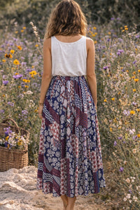 Moscow Skirt - Majesty - Samples & Seconds