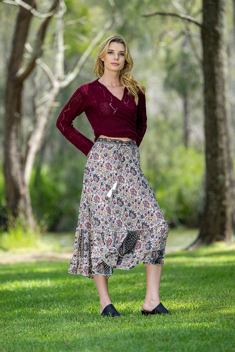 Ruby Maxi Skirt