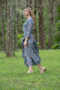 Sky Wrap Dress