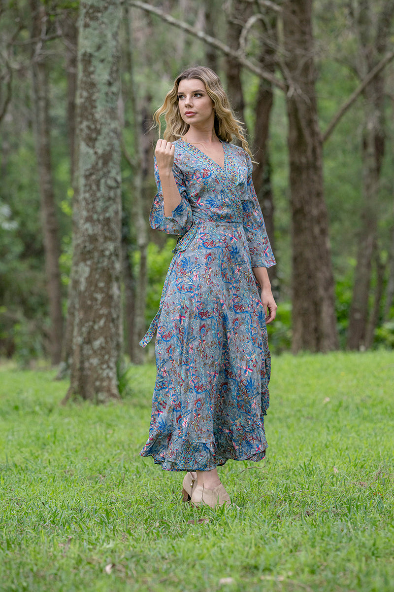 Sky Wrap Dress