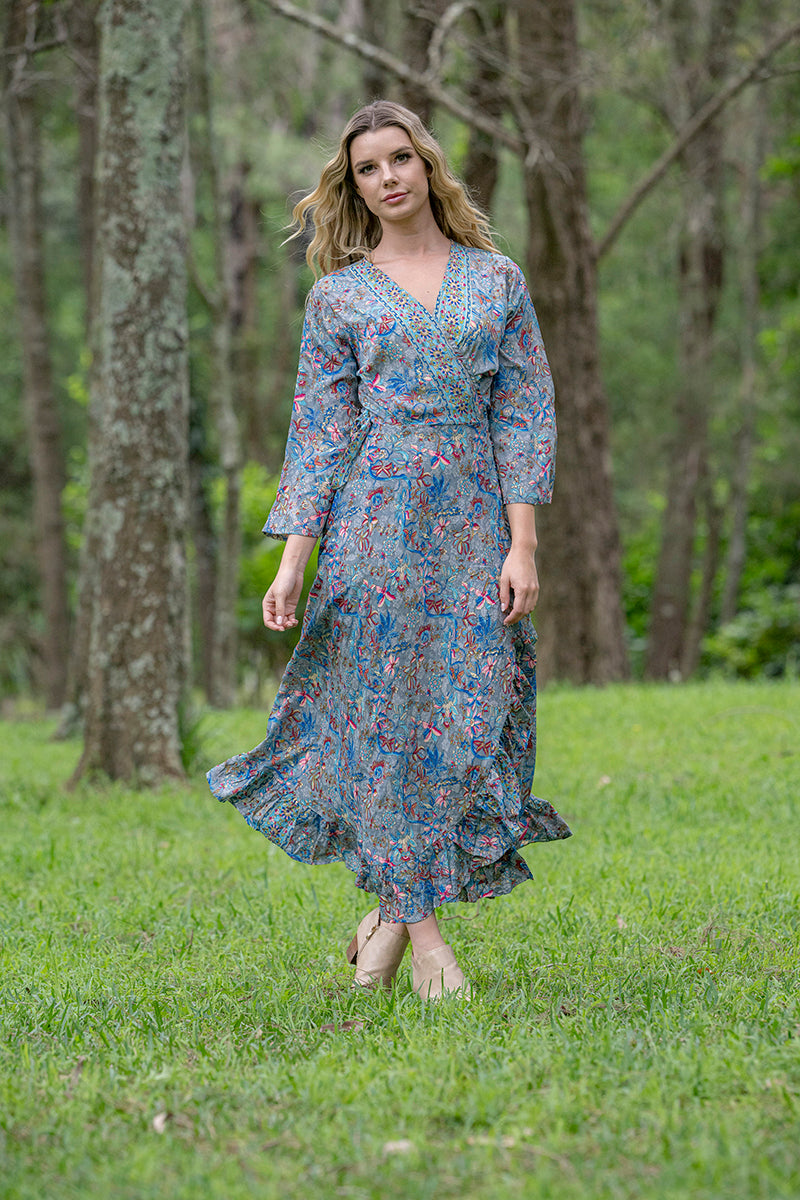 Sky Wrap Dress