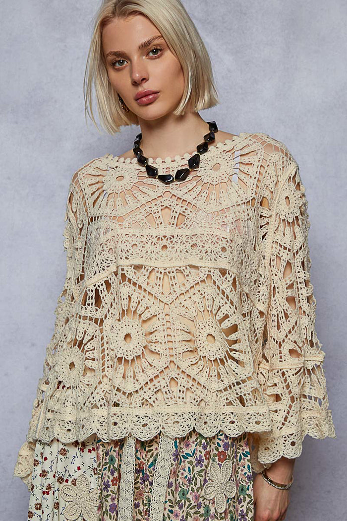 Lacey Rose Ivory -  SMC100