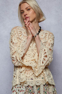 Lacey Rose Ivory -  SMC100