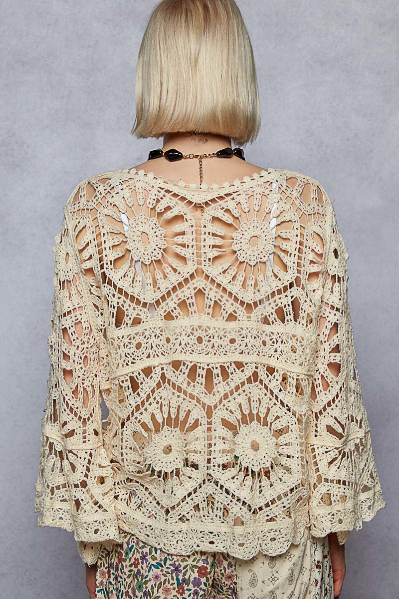 Lacey Rose Ivory -  SMC100