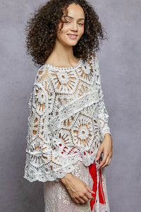 Crochet Lacey White -  SMC100