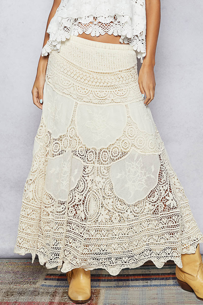 Crochet Skirt - SMC171