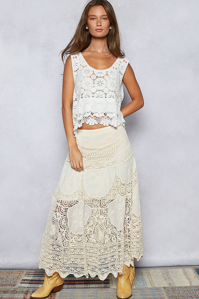 Crochet Skirt - SMC171