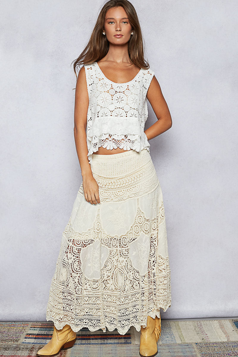 Crochet Skirt - SMC171