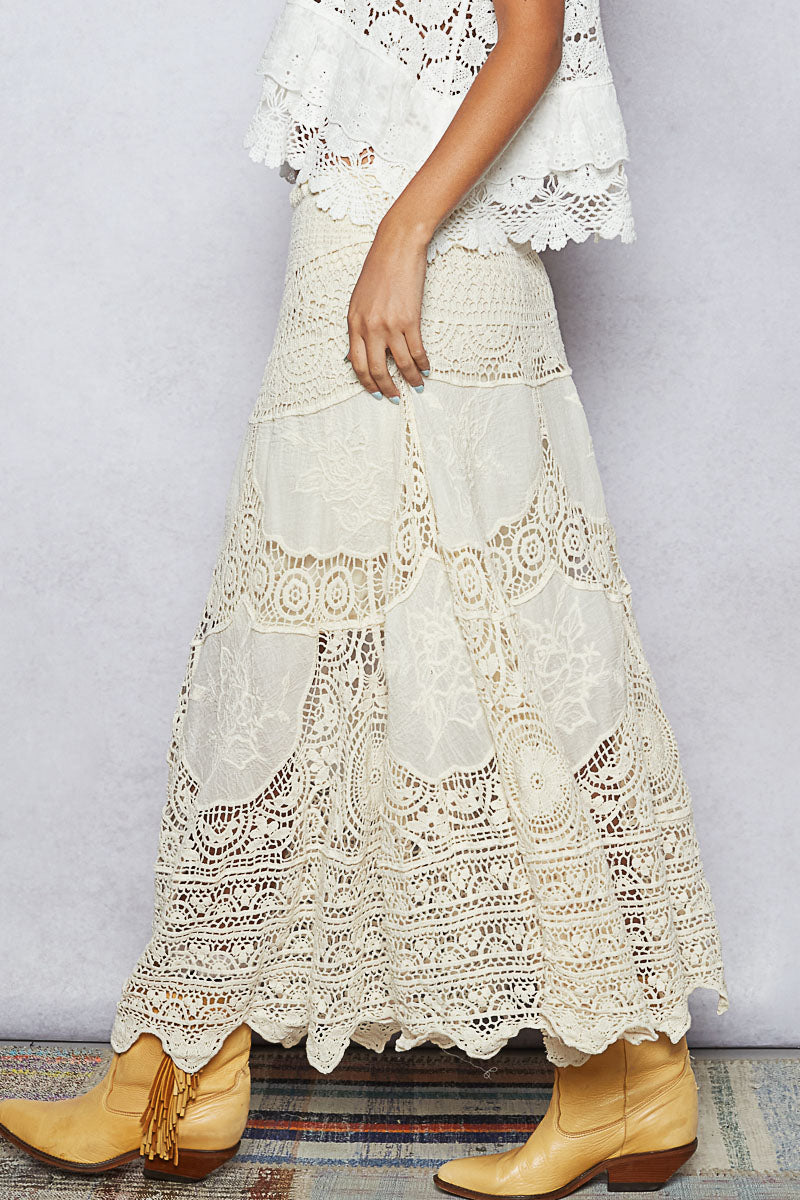 Crochet Skirt - SMC171