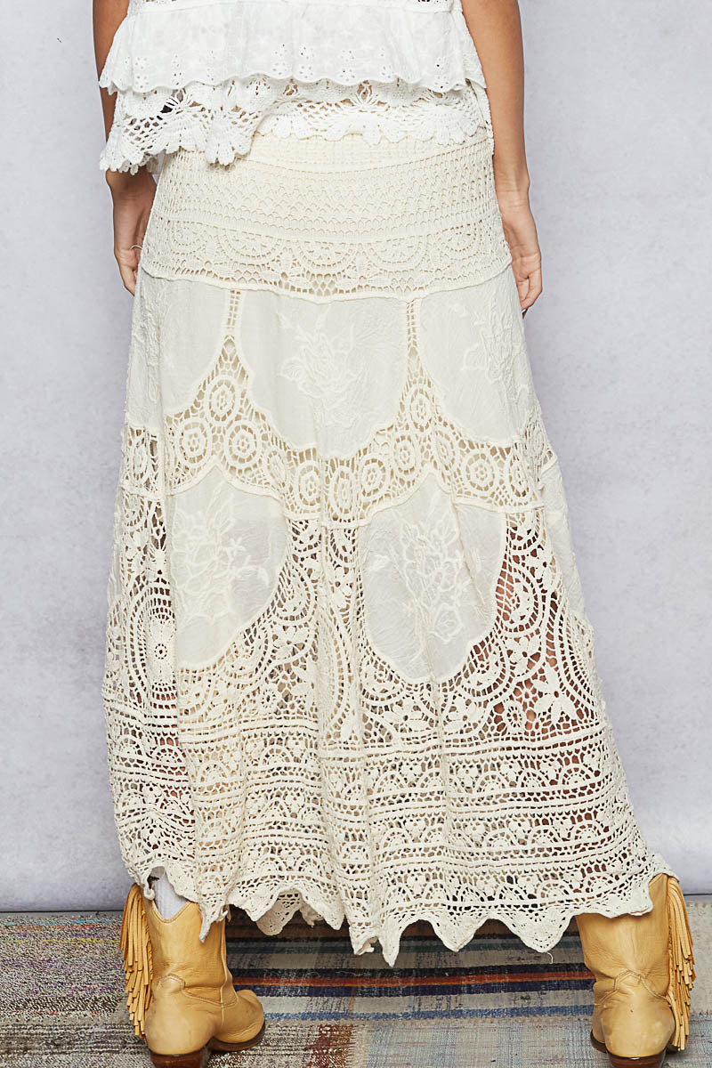 Crochet Skirt - SMC171