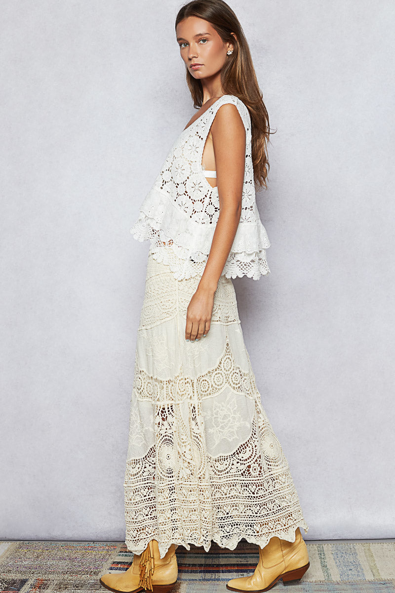 Crochet Skirt - SMC171