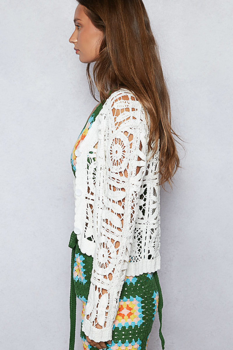 Lacey Cardigan - SMC52