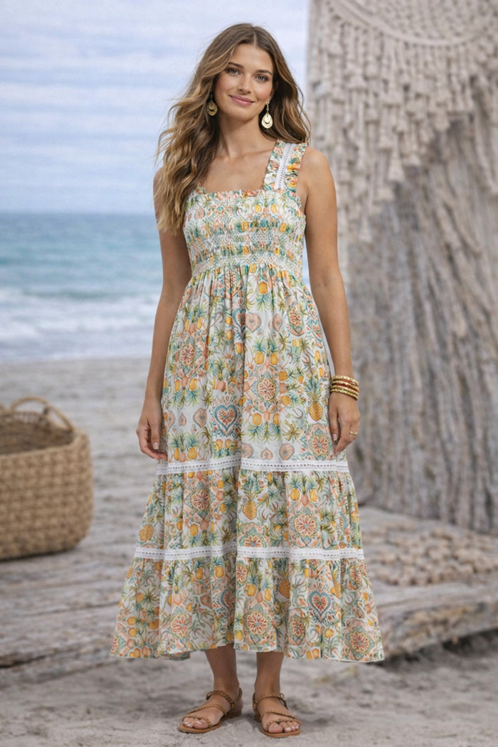 Smokin Hot Dress - Tutti Fruity