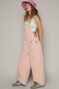 Rose Patch Overalls - SMP549