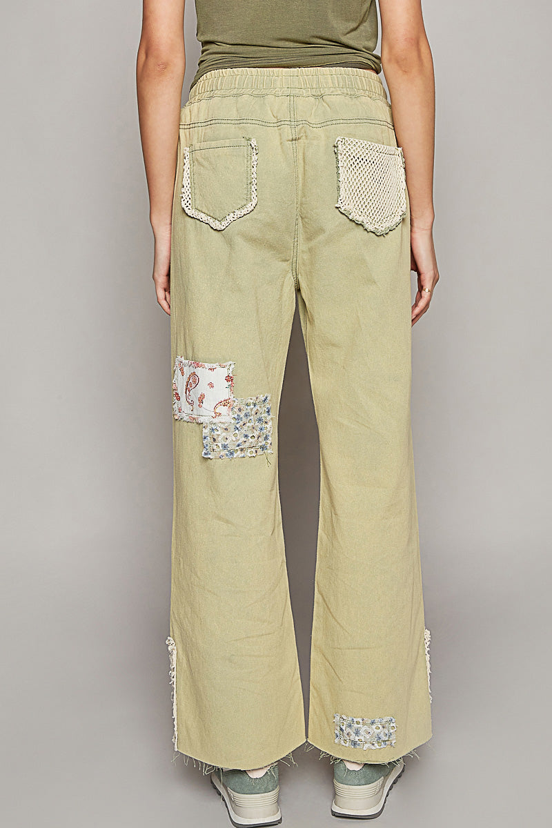 Baby Grass Denim  Pants - SMP91A