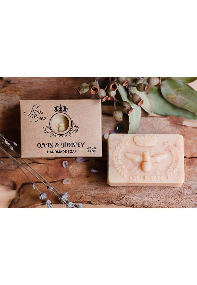 Honey & Oats Soap - Ninas Bees