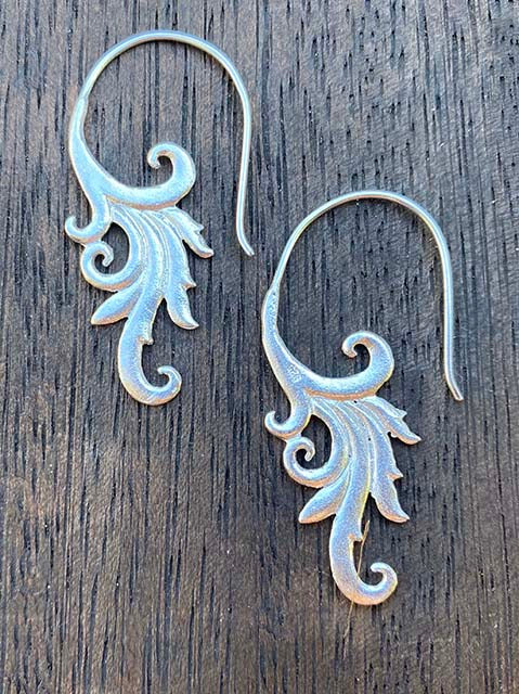 Swirl Earrings