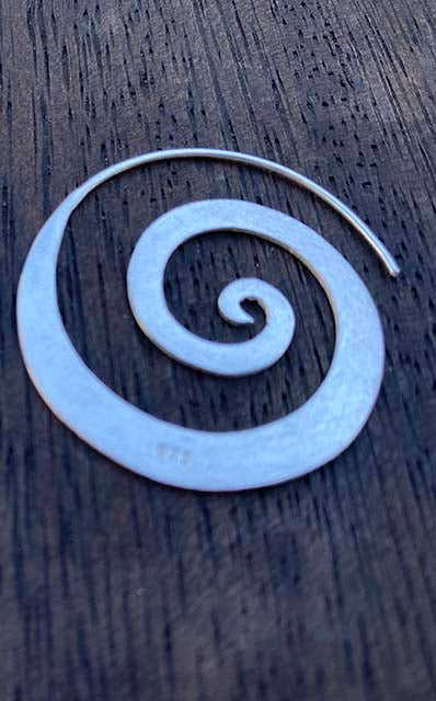 Spiral Earrings - DT67