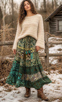 Stevie Skirt - Green