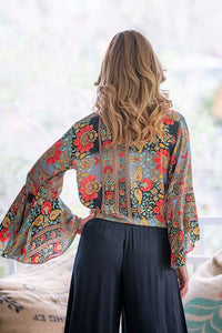 Sunset Bloom Top