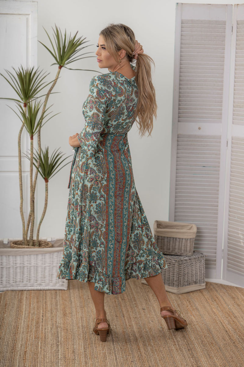 Syrena  Wrap Dress