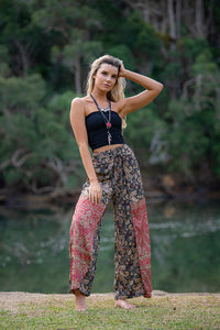 Talulah Pants - Ruby