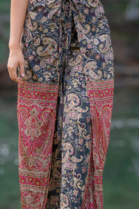 Talulah Pants - Ruby