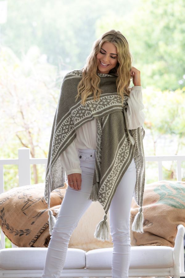 Taupe Wrap