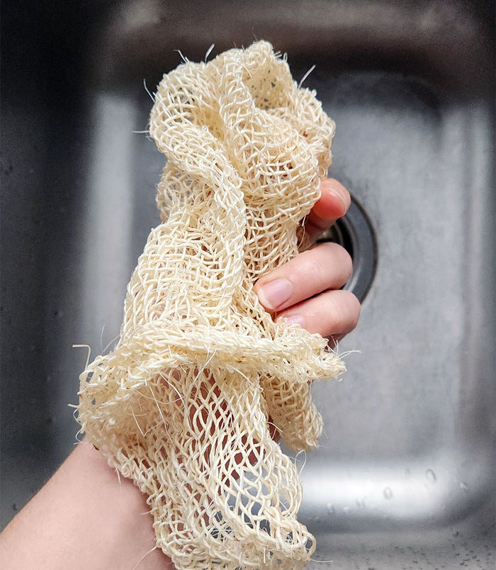 Bag of Handmade Soap
