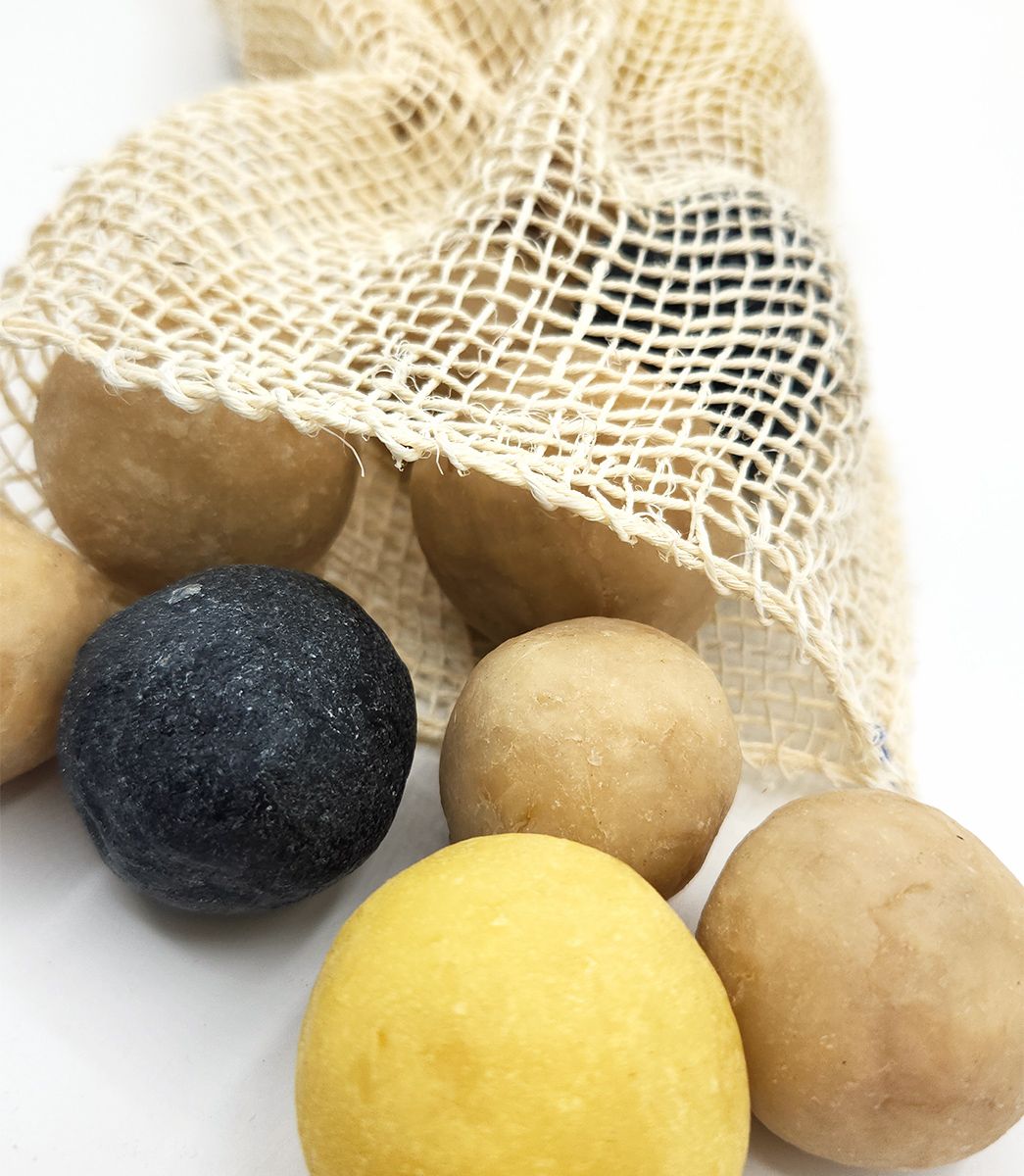 Bag of Handmade Soap