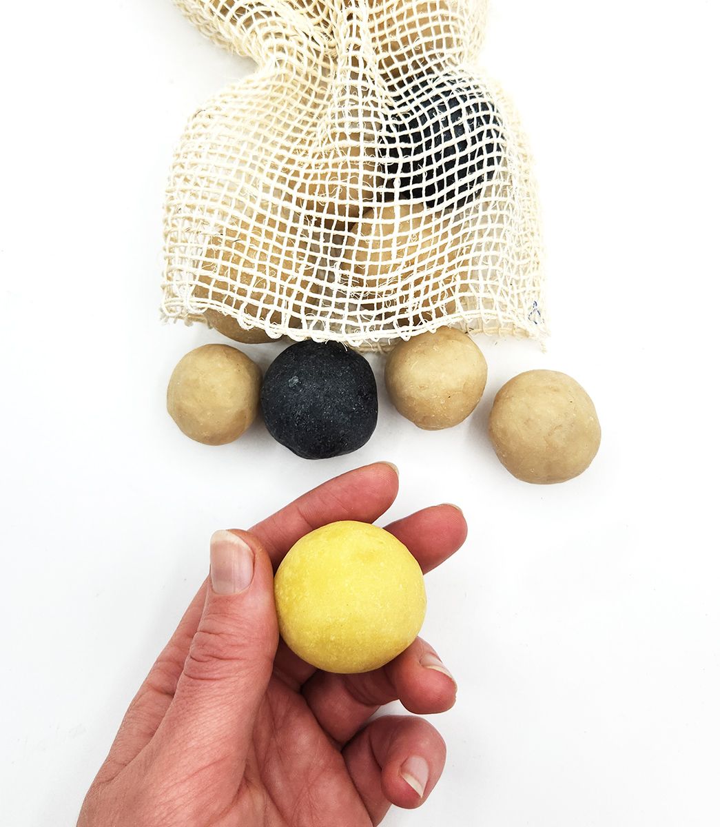 Bag of Handmade Soap