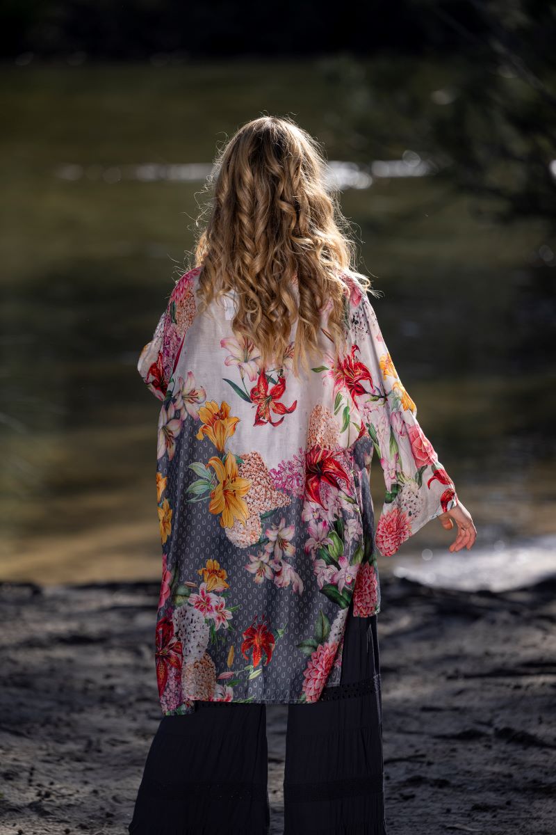 Tigerlily Kimono