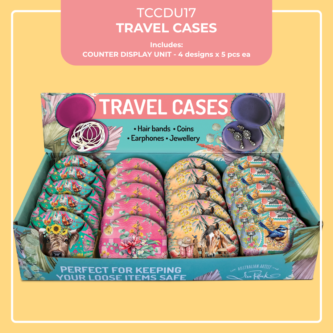 Travel Case - Lisa Pollock - Assorted