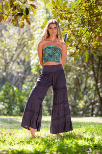 Wide Bottom Pants Women