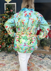 Tropical Silk Shirt