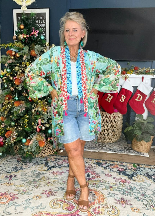 Tropical Kimono