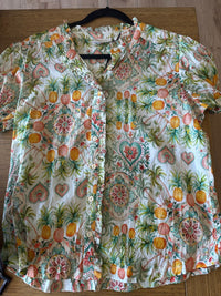 Crush Cap Shirt - Tutti Frutti - Foil