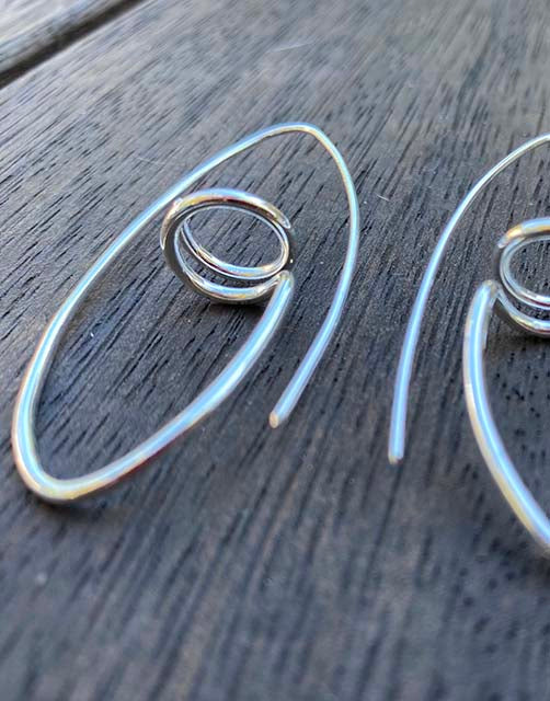 Twist Earrings - DT74