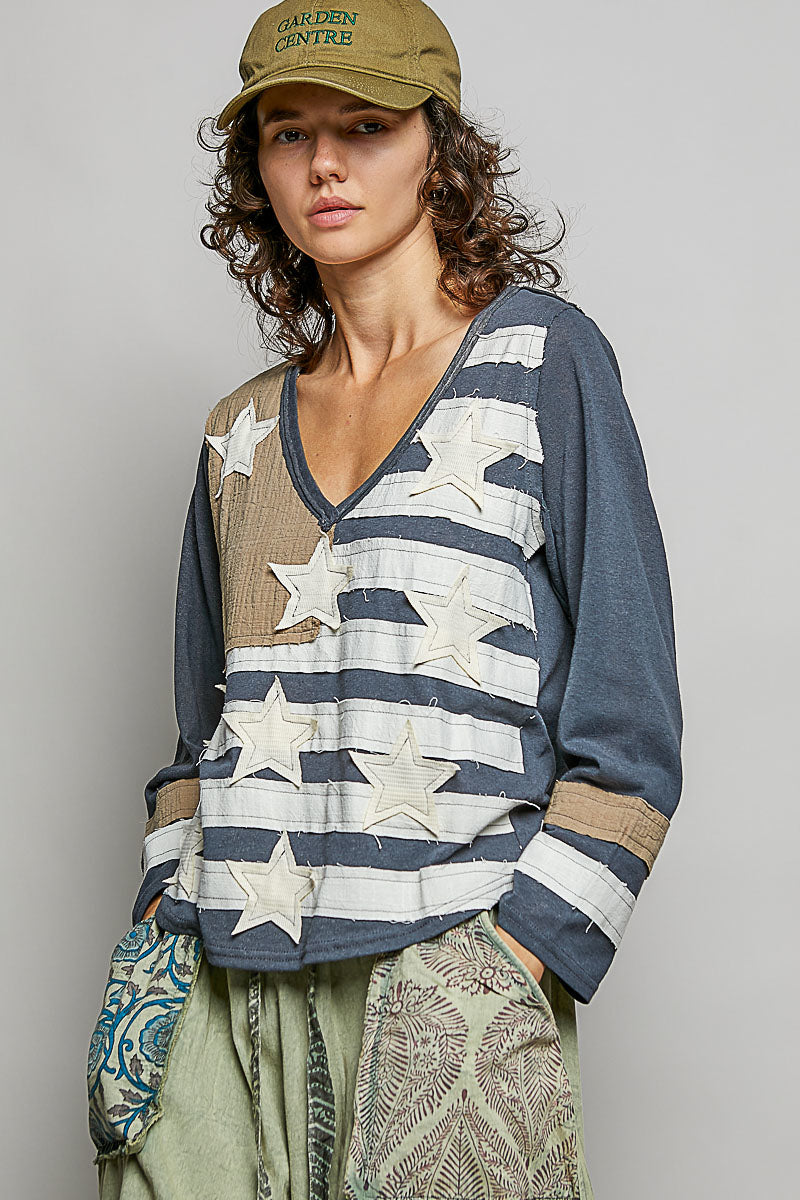 Star & Stripes - UKT674