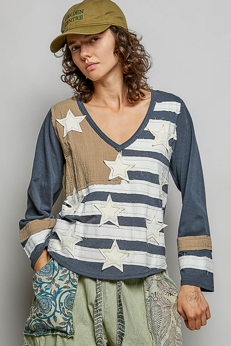 Star & Stripes - UKT674