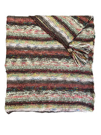 Nia Cream Turtleneck Poncho (Taupe)