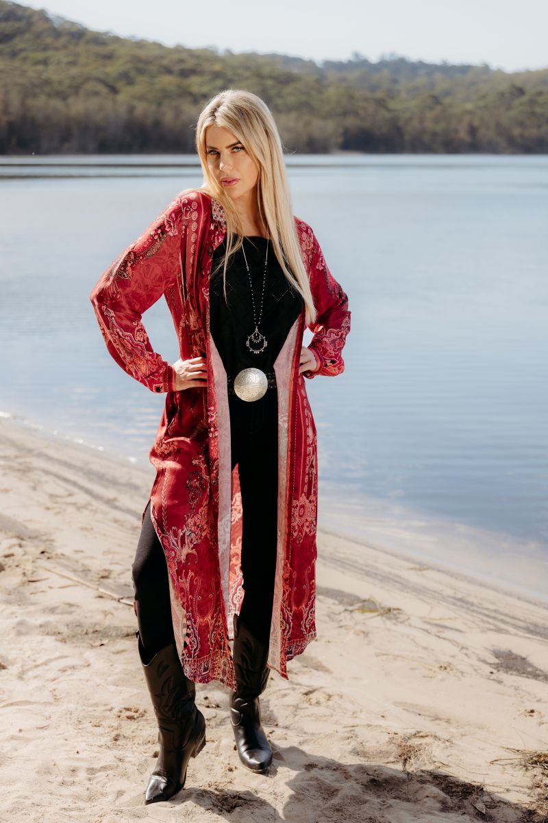 Utopia Dress/Duster - Sample