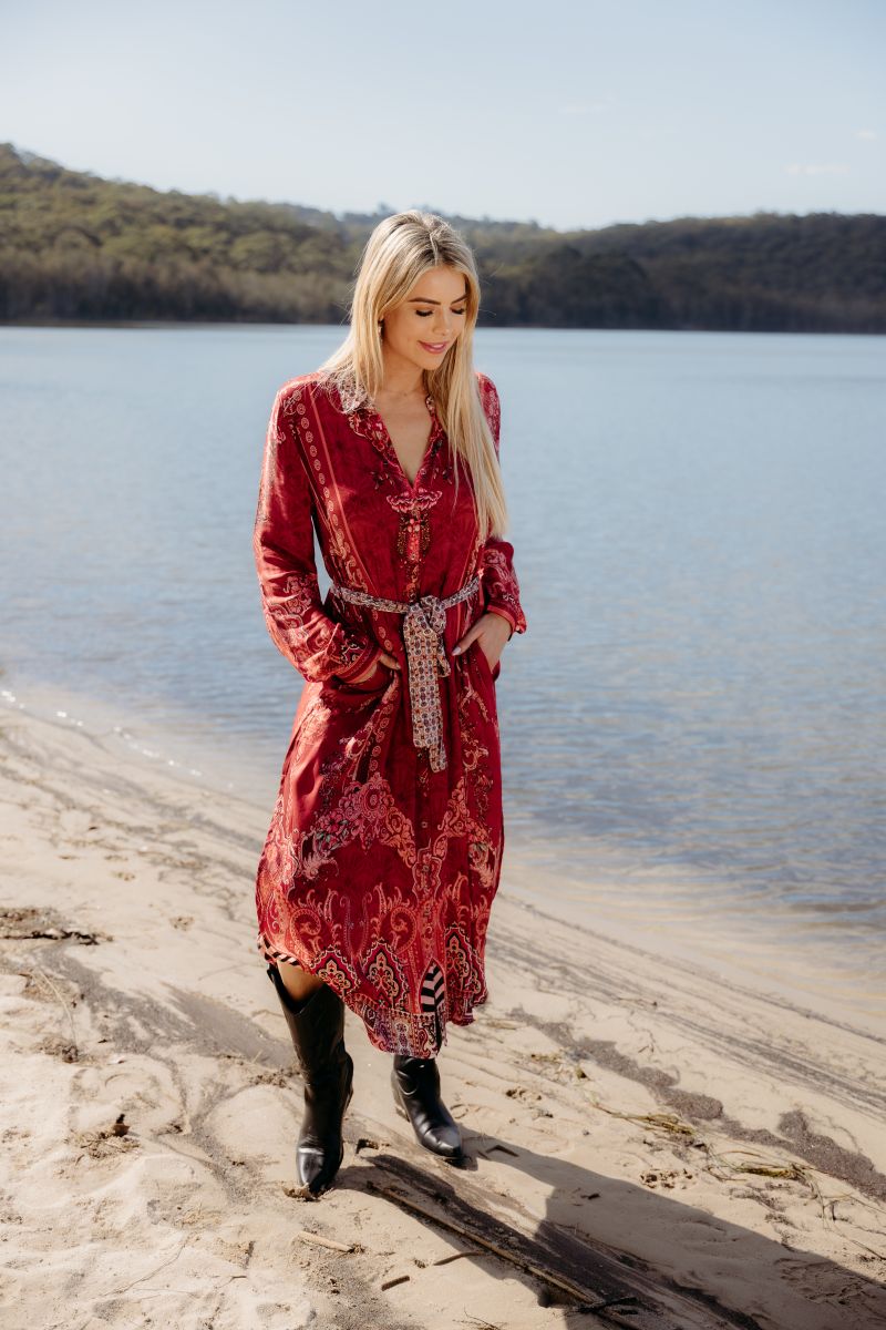 Utopia Dress/Duster - Sample