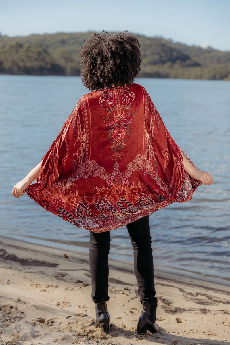 Utopia Cape - Sample - Fits to Aust Size 18