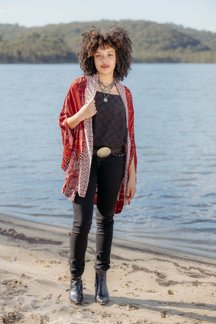 Utopia Cape - Sample - Fits to Aust Size 18