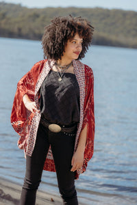 Utopia Cape - Sample - Fits to Aust Size 18
